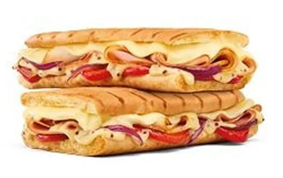 Honey Mustard Deli Toastie