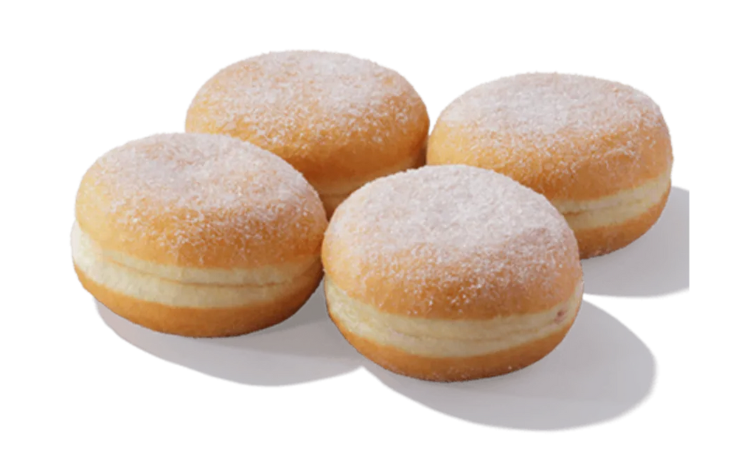 Jam Doughnut (4 Pack)