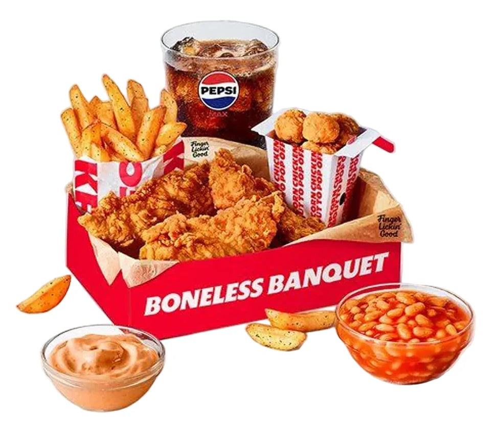 Boneless Banquet For One