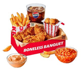 Boneless Banquet For One