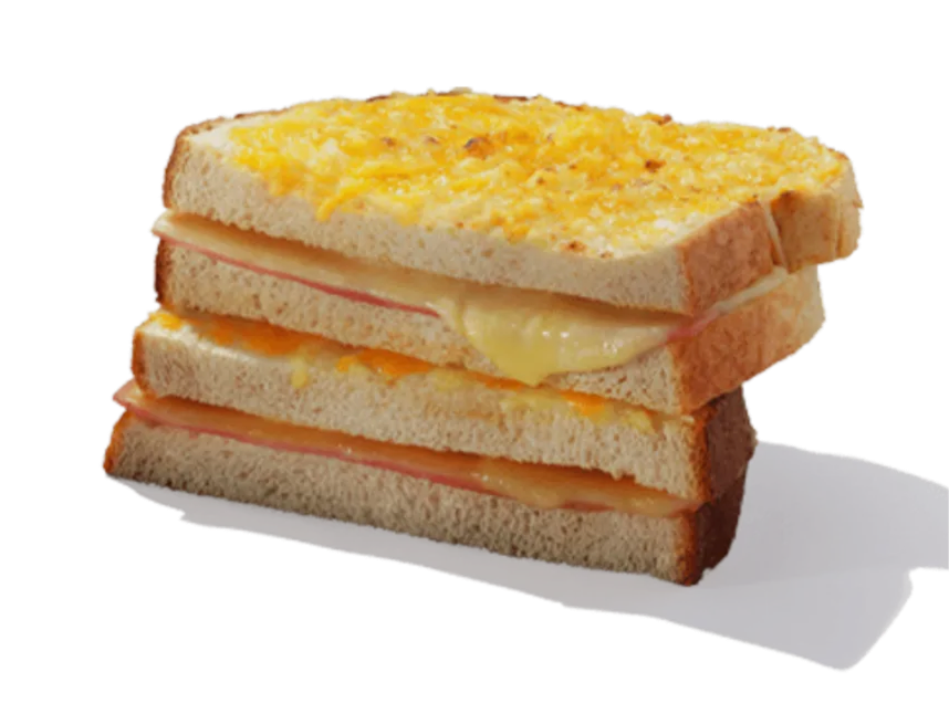Ham & Mature Cheddar Cheese Toastie