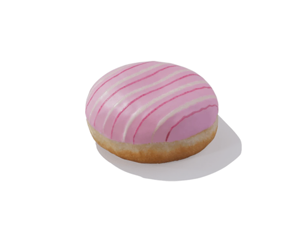 Pink Jammie Doughnut