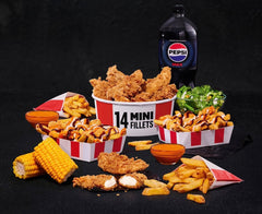 Supercharger Dipping Feast: 14 PC 🔥