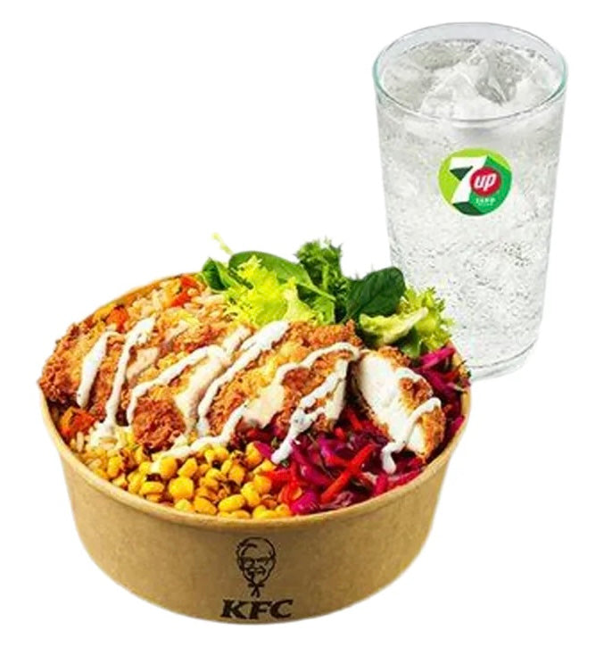 Original Ranch Rice Bowl & Drink