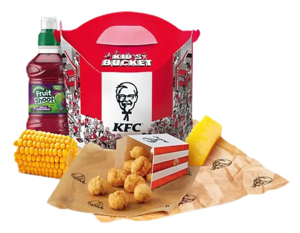 Kids' Bucket: Popcorn Chicken