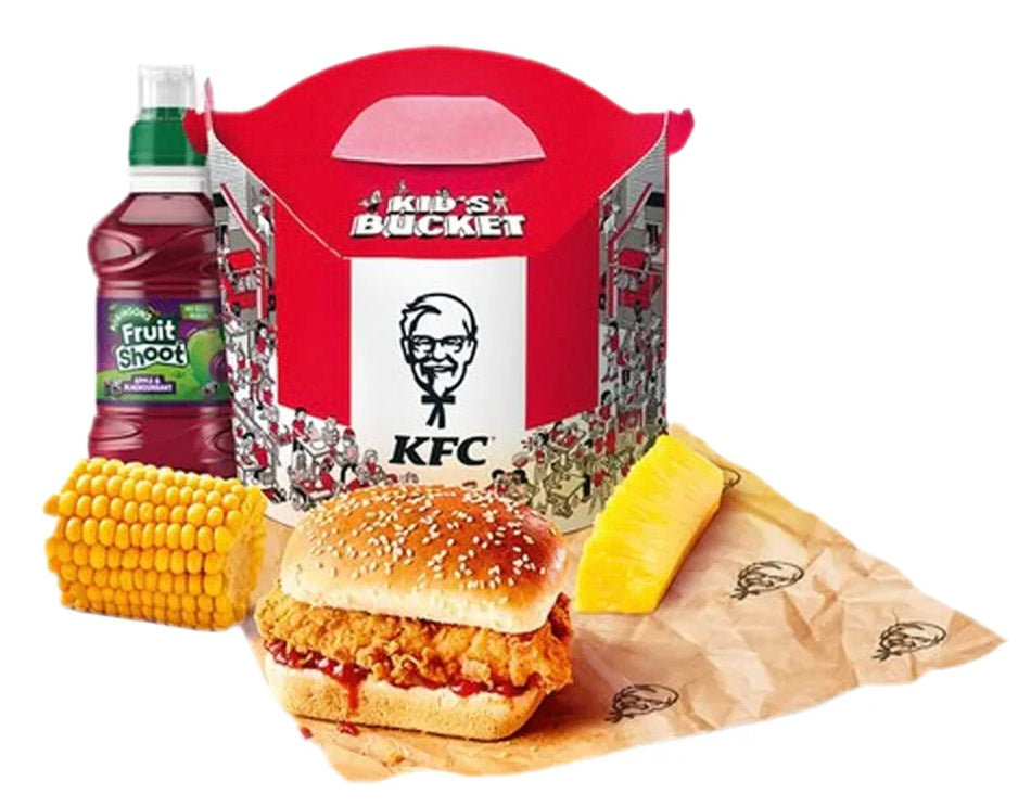Kids' Bucket: Kid’s Burger