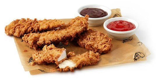 Boneless Chicken: 4 pc