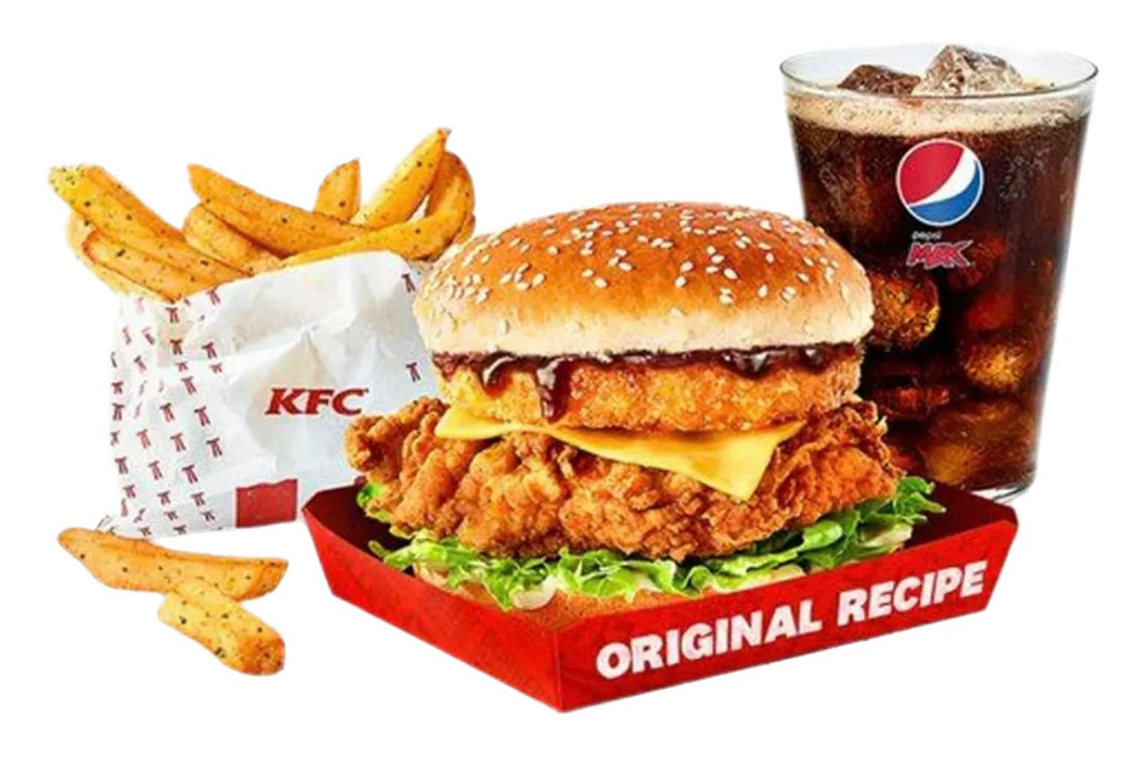 BBQ Fillet Tower Burger Meal
