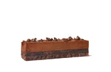 Chocolate Brownie Cheesecake Bar