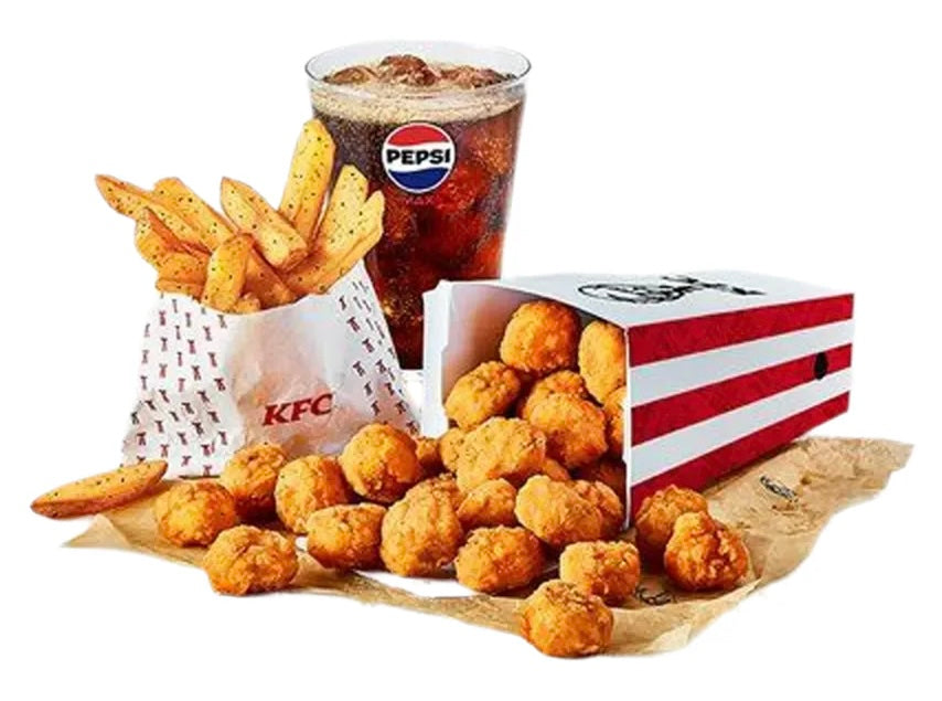 Large Popcorn Chicken Meal