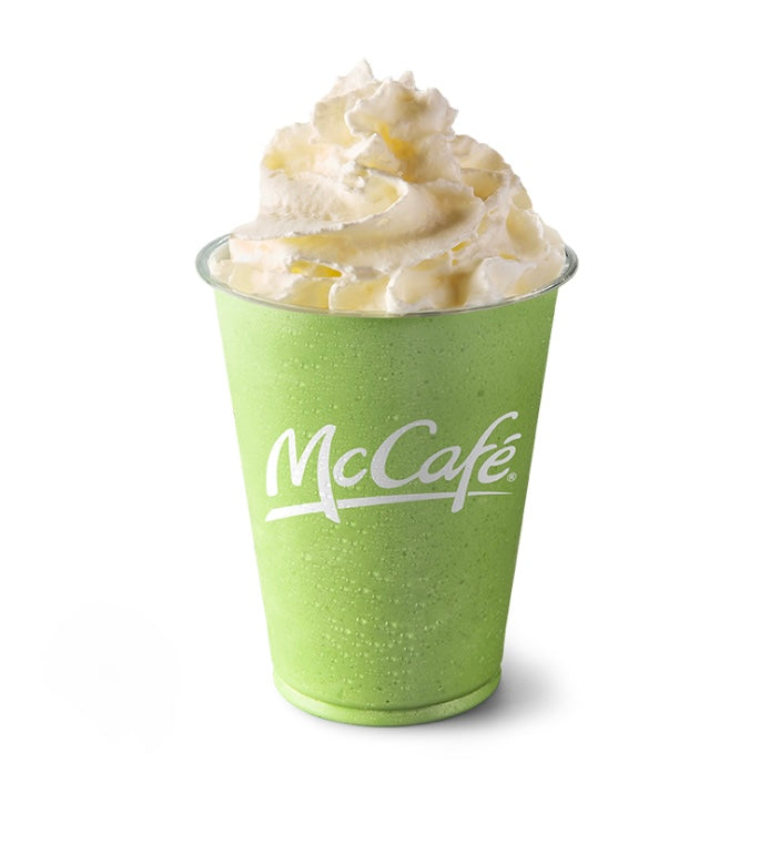 Regular Vanilla Matcha Frappe