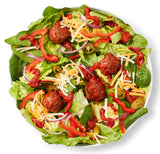 Meatball Marinara (Pork & Beef) Salad