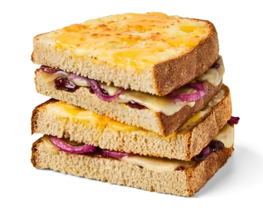 Cheese & Caramelised Onion Toastie