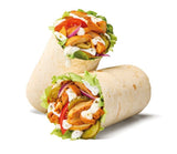 Shawarma Spiced Chicken Wrap