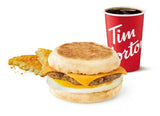 Sausage & Egg Muffin Meal