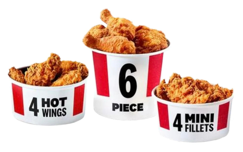 Variety Bundle: 6 pc