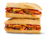 Hot Spicy Chipotle Chicken Baguette
