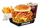Zinger/Fillet Stacker Meal 🔥