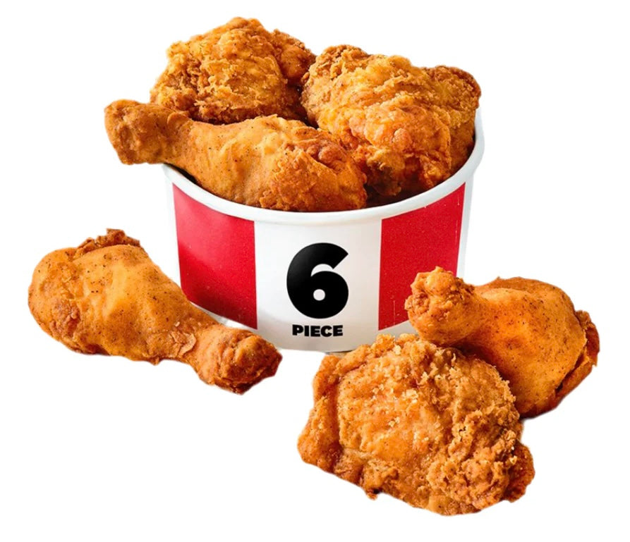 Original Recipe Chicken: 6 pc