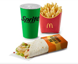 ⭐️ Fajita Chicken One Meal (Wrap of the Day) ⭐️