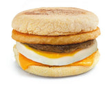 Veggie Sausage & Egg Muffin Stack
