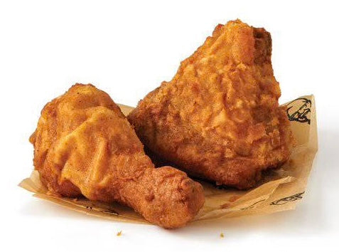 Original Recipe Chicken: 2 pc