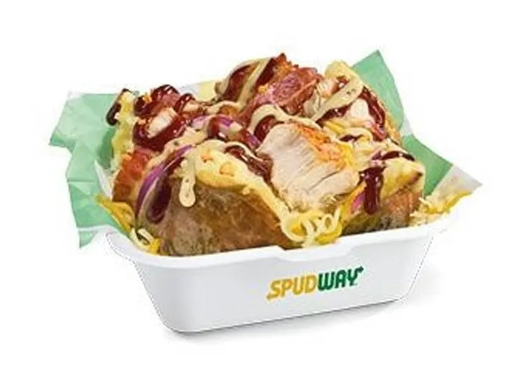 Honey Mustard BBQ Jacket Potato