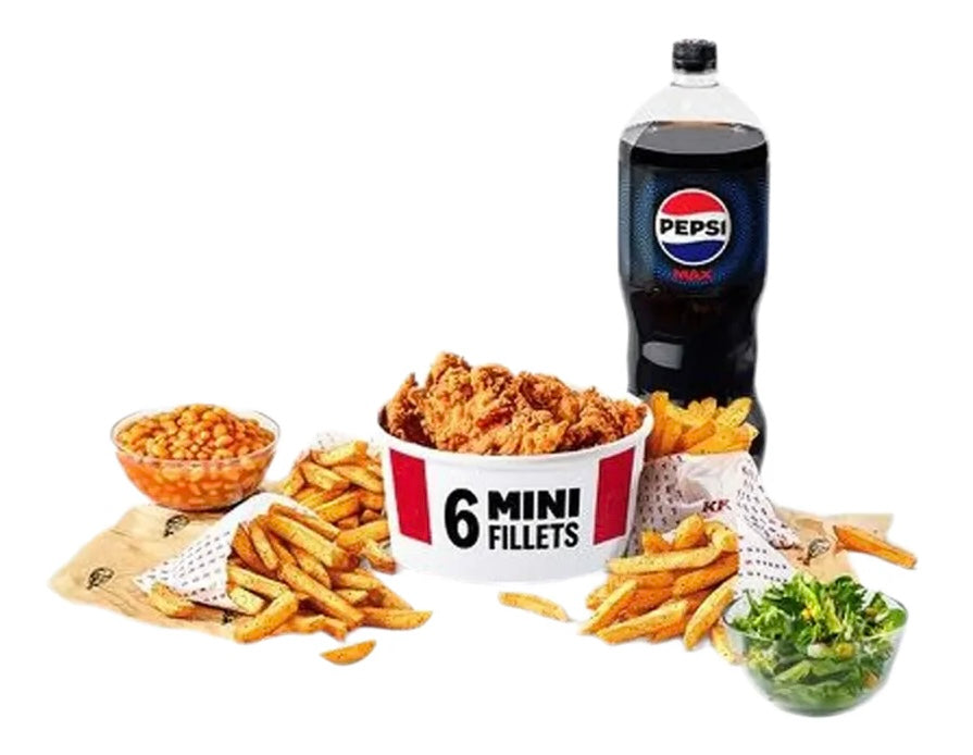 Boneless Family Feast: 6 pc