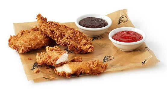Boneless Chicken: 3 pc