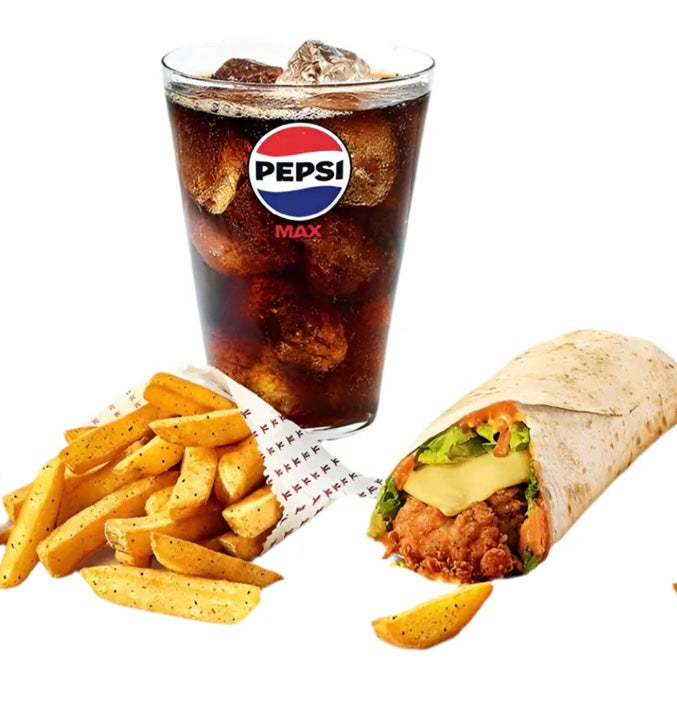 Flamin Mini Wrap Meal