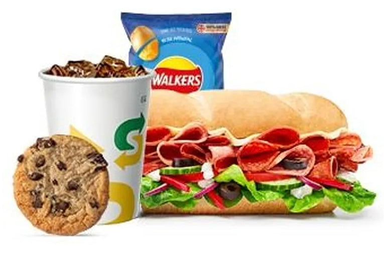 Classics - 6 Inch Meal Deal