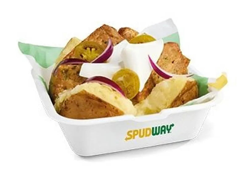 Plant Patty & Cheese Jacket Potato