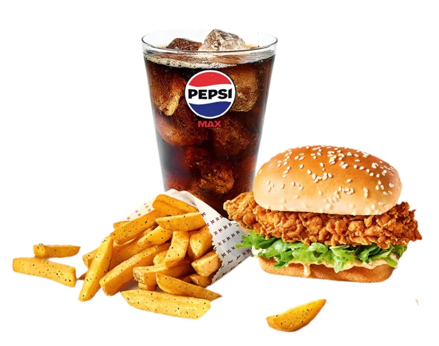 Mini Fillet Burger Meal