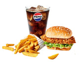 Mini Fillet Burger Meal