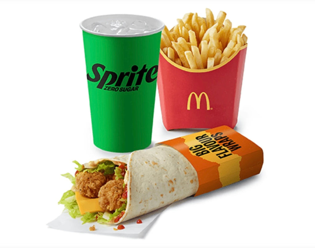⭐️ Fajita Chicken One Meal (Wrap of the Day) ⭐️