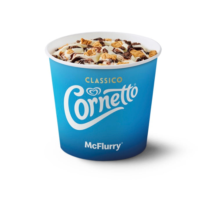 Cornetto Classico McFlurry