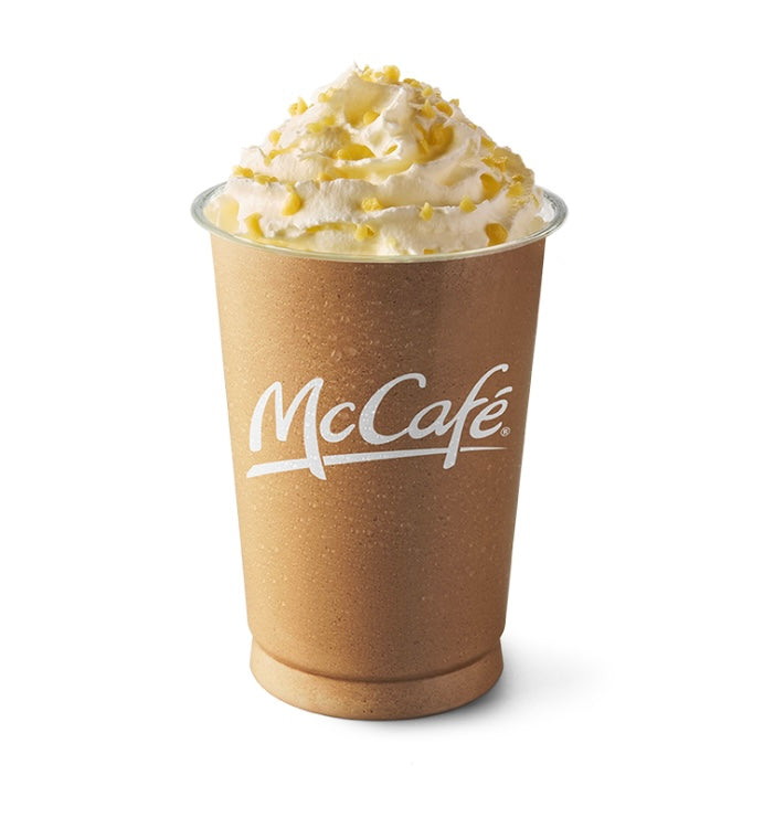 Large Chocolate Honeycomb Frappe