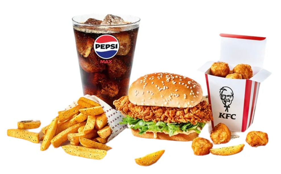 Mini Fillet Burger Variety Meal