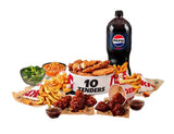 BBQ Dipping Feast: 10 PC