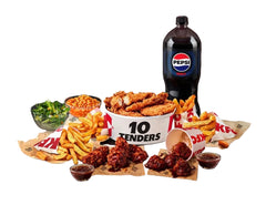 BBQ Dipping Feast: 10 PC