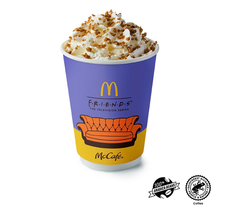 Regular Donut Crumble Latte