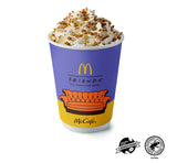 Regular Donut Crumble Latte