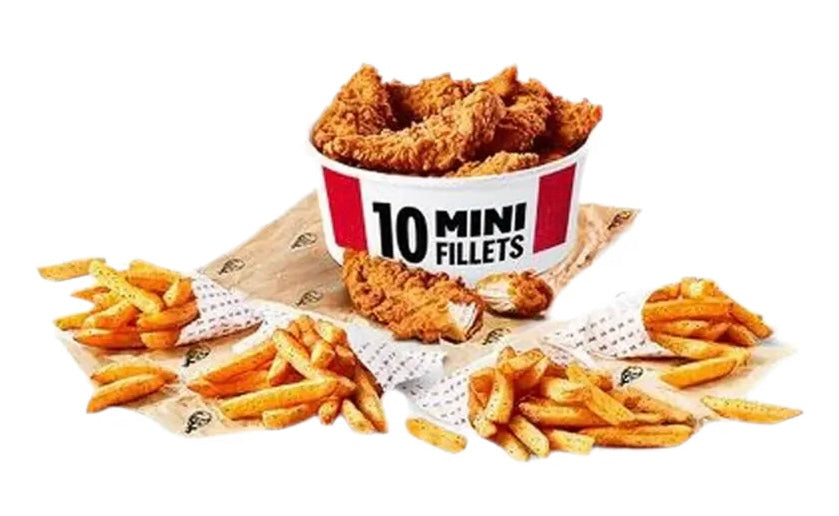 Boneless Bargain Bucket: 10 pc