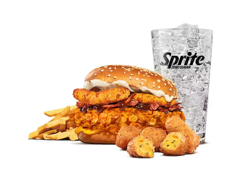 BBQ Stacker King Box - Chicken