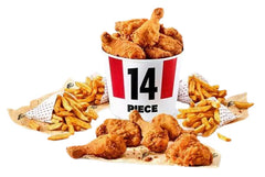 Bargain Bucket: 14 pc