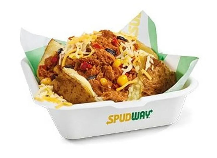 Taco Beef & Cheese Jacket Potato