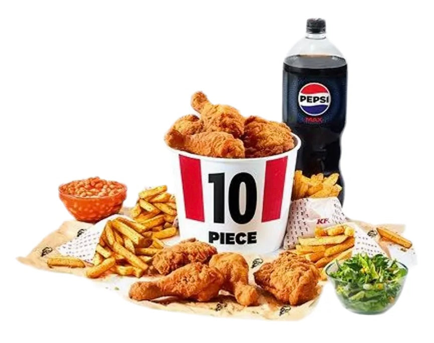 Family Feast: 10 pc