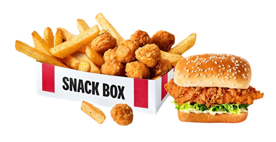Snack Box Bundle: Mini Fillet Burger