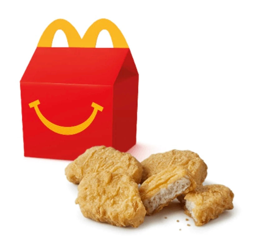(Chicken Nugget) Happy Meal