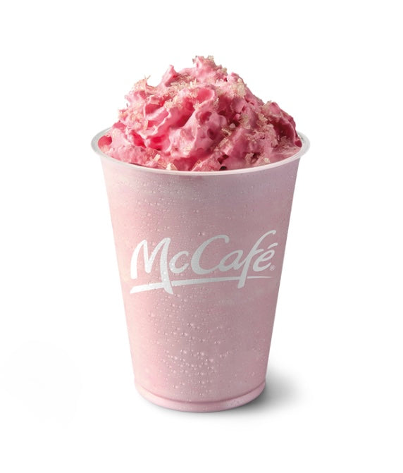 Regular Strawberry Candyfloss Frappe